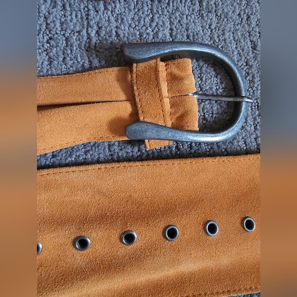Set Of 2 Suede Free People Belts - Picture 3 of 4